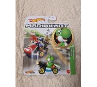 Die Cast STANDARD KART YOSHI SUPER MARIO Scala 1:64 5cm Hot Wheels