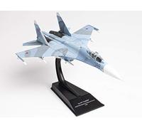 Die Cast Su-27P "Flanker" Ready-Made Model Scale 1:100