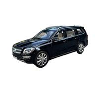 Die Cast Vehicles 1:18 For Benz GL500 SUV Casting Scale Alloy Car Model Hobby Collection Souvenir Display Ornaments
