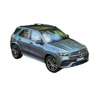 Die Cast Vehicles 1:18 For Benz GLE SUV 2019 Alloy Car Model Classic Decorative Ornaments Collection Hobby Display(Titanium)