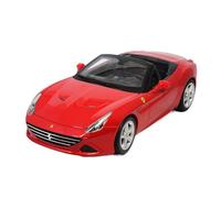 Die Cast Vehicles 1:18 For Ferrari California T Finished Scale Alloy Car Model Hobby Collection Series Ornaments(Black)