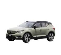 Die Cast Vehicles 1:18 For Volvos XC40 SUV Alloy Car Model Simulation Metal Off-road Vehicle Model Replica Ornaments(Green)
