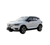 Die Cast Vehicles 1:18 For Volvos XC40 SUV Alloy Car Model Simulation Metal Off-road Vehicle Model Replica Ornaments(White)