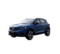 Die Cast Vehicles 1:18 For Volvos XC40 SUV Alloy Car Model Simulation Metal Off-road Vehicle Model Replica Ornaments(Blue)