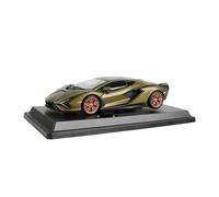 Die Cast Vehicles 1:24 For Lamborghini Sian FKP 37 Metal Craftsmanship To Create Static Decorative Ornaments For Model Cars(Green)