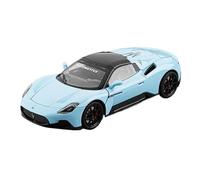 Die Cast Vehicles 1:24 For Maserati MC20 Sports Car Alloy Scale Car Model Mini Vehicle Ornaments Collection(Blue)