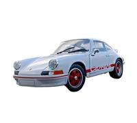 Die Cast Vehicles 1:24 For Porsche 911 Carrera RS 1973 Miniature Replica Alloy Car Model Simulates Sedan Ornaments
