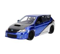 Die Cast Vehicles 1:24 For Subaru Impreza WRX STI Sports Car Alloy Scale Car Model Mini Vehicle Ornaments Collection
