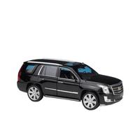 Die Cast Vehicles 1/27 For Cadillac Escalade SUV Alloy Luxury Car Model Replica Metal Sports Car Room Decoration