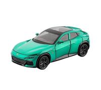 Die Cast Vehicles 1:32 For Ferrari Purosangue SUV Static Pull Back Alloy Car Model Metal Home Furnishing Collectible(Green)