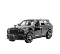 Die Cast Vehicles 1:36 for Rolls-Royce Cullinan Miniature Luxury Alloy Model Car Scale Alloy Car Collection Ornaments(Black)