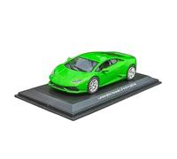 Die Cast Vehicles 1:43 For Lamborghini Huracan LP610-4 2014 Scale Alloy Car Model Collection Vehicle Model Ornaments(Green)