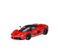 Die Cast Vehicles 1/64 For Ferrari LaFerrari F150 Scale Static Alloy Car Model Hobby Collection Car Ornaments Decoration