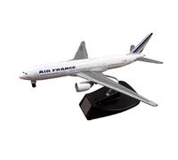 Die Casting 1:500 For B777-200 Alloy Static Aircraft Model Home Decoration Metal Decor Miniature Hobby Playset