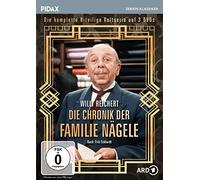 Die Chronik der Familie Nägele / Die komplette 8-teilige Kultserie mit Willy Reichert (Pidax Serien-Klassiker)