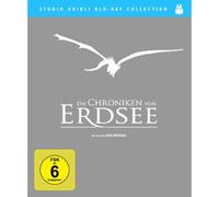 DIE CHRONIKEN VON ERDSEE-EIN FILOM VON GORO MIYAZAKI BLU-RAY NEW