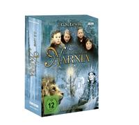 DIE CHRONIKEN VON NARNIA 4 DVD BOX FANTASY TV SERIE NEW