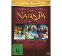 Die Chroniken von Narnia, Die Trilogie, 3 DVDs