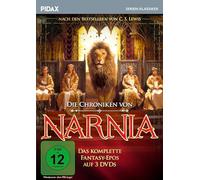 Die Chroniken von Narnia - Komplettbox: Pidax Serien-Klassiker / Komplettbox
