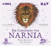 Die Chroniken von Narnia - Teil 4: Prinz Kaspian von Narnia: Hörspiel mit Friedhelm Ptok, Stefan Kaminski, Carmen-Maja Antoni u.v.a. (2 CDs)