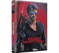 Die City Cobra - Exklusiv Uncut Mediabook (Wattiert G1) - DVD - Blu-ray