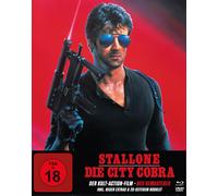 Die City-Cobra - Mediabook (Blu-ray+DVD) (Blu-ray)