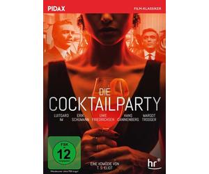 DIE COCKTAILPARTY - LAUTERBACH,ULRICH DVD NEW