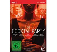 Lauterbach, Ulrich - Die Cocktailparty Starbesetzte Verfilmung der berühmten Komödie von T. S. Eliot Pidax FilmKlassiker