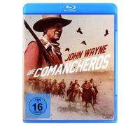Die Comancheros (Blu-ray) John Wayne Ina Balin Michael Curtiz