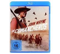 DIE COMANCHEROS (BLU-RAY) - VA