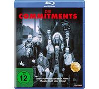 Die Commitments (Blu-ray) Aherne Michael Arkins Robert Ball Angeline Strong