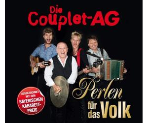 Die Couplet-AG Perlen Für das Volk (CD)