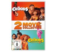 DIE CROODS 2 MOVIE COLLECTION Die Croods & Die Croods - Alles auf Anfang (DVD)