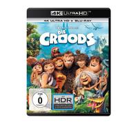 DIE CROODS - 2 ULTRA HD BLU-RAY NEW