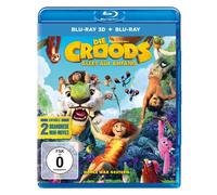 DIE CROODS-ALLES AUF ANFANG-3D (BLU-RAY 3D... - 2 BLU-RAY NEW