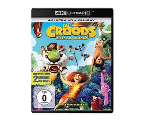 Die Croods - Alles auf Anfang 4K, 1 UHD-Blu-ray + 1 Blu-ray [Region Free] [Blu-ray]