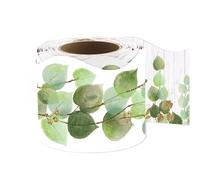 Die-Cut Border Leaves Bulletin Board Trim Back-to-School Decorations Die-Cut Classroom Two Sided Printed