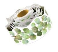 Die-Cut Border Leaves Bulletin Board Trim Back-to-School Decorations Die-Cut Classroom Two Sided Printed