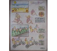 DIE CUT DECOUPAGE - LAZY DAYS LINE 594