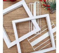 Die Cut for Scrapbooking,16.4x19.3cm 3D Frame Metal Cutting Dies Scrapbook Stencils Paper Cards Making Tool Craft