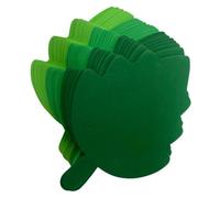 Die Cut Leaves - Foam Leaves 24 Pcs Leaf Cutouts for Bulletin Board & Craft Projects Approx 6" Foam Leaves for Crafts Leaf Cut Outs Spring Crafts for Kids Caterpillar Craft Leaf