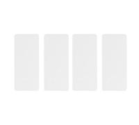 Die Cut Machine Cutting Pads Durable Polycarbonate Plastic Plates for Crafting and Embossing Projects Suitable for Mini Hand Embossers and SIXXIZ Machines 150 x 65mm 2 or 4 Pack (4Pcs)