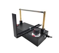 Die-Cut Machine Mini Hot Cutting Manual Electric Heating Cutter for Ribbon Lace Braided Belts for DIY Use
