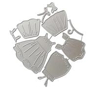 Die Cut Stencil Mold for Scrapbooking Photo Card Scrapbooking Skirt Decoration Metal Die Cut