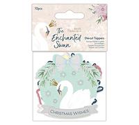 Die-Cut Toppers (10Pcs) - The Enchanted Swan