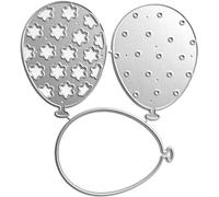 Die Cuts Stencil, Metal Template Moulds Cutting Dies Cut Stencils for DIY Scrapbooking Photo Album Decorative Embossing Paper Dies for Card Making Templated (ZC303)