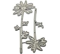 Die Cuts Stencil, Metal Template Moulds Cutting Dies Cut Stencils for DIY Scrapbooking Photo Album Decorative Embossing Paper Dies for Card Making Templated (ZC270)