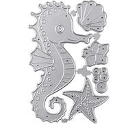 Die Cuts Stencil, Metal Template Moulds Cutting Dies Cut Stencils for DIY Scrapbooking Photo Album Decorative Embossing Paper Dies for Card Making Templated (ZC354)