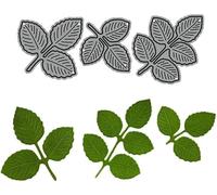 Die Cuts Stencil, Metal Template Moulds Cutting Dies Cut Stencils for DIY Scrapbooking Photo Album Decorative Embossing Paper Dies for Card Making Templated (ZC352)