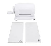 Die Cutting and Embossing Machine Manual Hand Operated DIY Craft Tool for Scrapbooking Card Making Home Decor Plastic Steel Construction